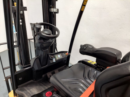 Carretilla Elevadora Electrica 4 ruedas caterpillar EP16ACN - 3156002 | Europea de Carretillas 2