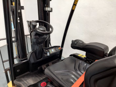 Carretilla Elevadora Electrica 4 ruedas caterpillar EP16ACN - 3156002 | Europea de Carretillas