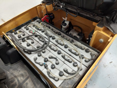 Carretilla Elevadora Electrica 4 ruedas caterpillar EP16ACN - 3156002 | Europea de Carretillas