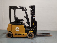 Carretilla Elevadora Electrica 4 ruedas caterpillar EP16ACN - 3156002 | Europea de Carretillas