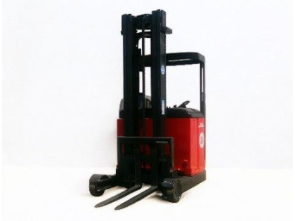 Carretilla Retractil conductor sentado linde R14 - 426031 | Europea de Carretillas 2