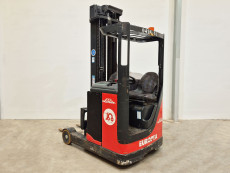 Carretilla Retractil conductor sentado linde R14 - 426031 | Europea de Carretillas