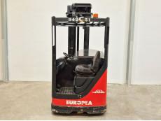 Carretilla Retractil conductor sentado linde R14 - 426031 | Europea de Carretillas