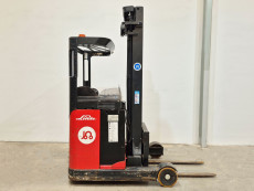 Carretilla Retractil conductor sentado linde R14 - 426031 | Europea de Carretillas