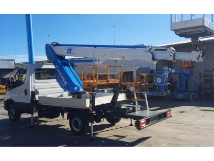 Plataforma Sobre Camion socage FORSTE 18T H+H SPEED - 3249002 | Europea de Carretillas 2