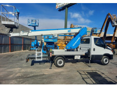 Plataforma Sobre Camion socage FORSTE 18T H+H SPEED - 3249002 | Europea de Carretillas