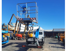 Plataforma Sobre Camion socage FORSTE 18T H+H SPEED - 3249002 | Europea de Carretillas