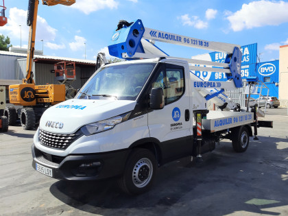 Plataforma Sobre Camion socage FORSTE 20D SPEED NEUTRA - 3250002 | Europea de Carretillas
