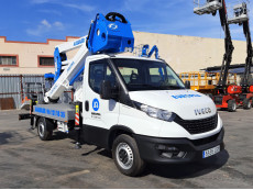 Plataforma Sobre Camion socage FORSTE 20D SPEED NEUTRA - 3250002 | Europea de Carretillas