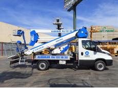 Plataforma Sobre Camion socage FORSTE 20D SPEED NEUTRA - 3250002 | Europea de Carretillas
