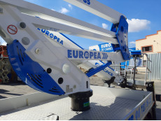 Plataforma Sobre Camion socage FORSTE 20D SPEED NEUTRA - 3250002 | Europea de Carretillas