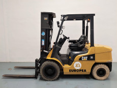 Carretilla Elevadora Diesel caterpillar DP35NTD - 1139004 | Europea de Carretillas