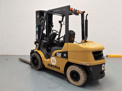 Carretilla Elevadora Diesel caterpillar DP35NTD - 1139004 | Europea de Carretillas 2