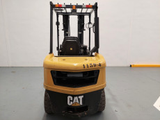 Carretilla Elevadora Diesel caterpillar DP35NTD - 1139004 | Europea de Carretillas