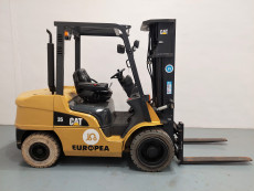 Carretilla Elevadora Diesel caterpillar DP35NTD - 1139004 | Europea de Carretillas
