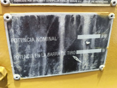 Carretilla Elevadora Diesel caterpillar DP40K-MC - 1238003 | Europea de Carretillas
