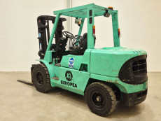 Carretilla Elevadora Diesel mitsubishi FD45K-MC - 1244002 | Europea de Carretillas