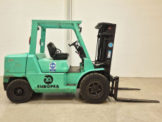 Carretilla Elevadora Diesel mitsubishi FD45K-MC - 1244002 | Europea de Carretillas