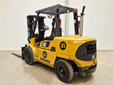Carretilla Elevadora Diesel caterpillar DP45K - 1251005 | Europea de Carretillas
