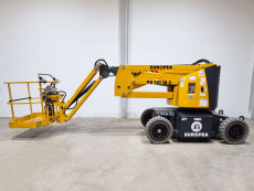 Plataforma Articulada Electrica haulotte HA12IP - 1260032 | Europea de Carretillas