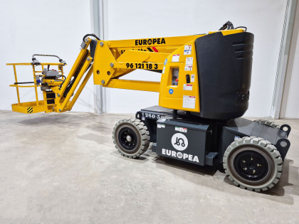 Plataforma Articulada Electrica haulotte HA12IP - 1260032 | Europea de Carretillas 2