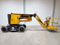 Plataforma Articulada Electrica haulotte HA12IP - 1260032 | Europea de Carretillas