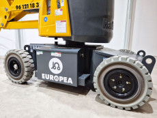 Plataforma Articulada Electrica haulotte HA12IP - 1260032 | Europea de Carretillas