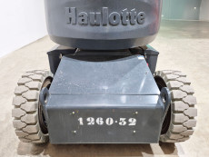 Plataforma Articulada Electrica haulotte HA12IP - 1260032 | Europea de Carretillas