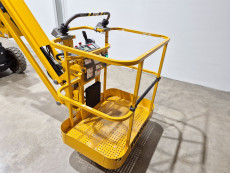 Plataforma Articulada Electrica haulotte HA12IP - 1260032 | Europea de Carretillas