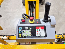 Plataforma Articulada Electrica haulotte HA12IP - 1260032 | Europea de Carretillas