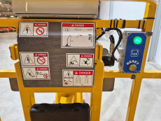 Plataforma Articulada Electrica haulotte HA12IP - 1260032 | Europea de Carretillas
