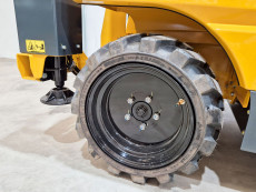 Plataforma Tijera Diesel haulotte C12DX - 1262028 | Europea de Carretillas