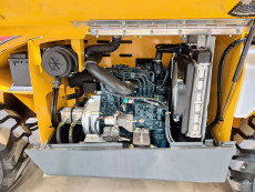 Plataforma Tijera Diesel haulotte C12DX - 1262031 | Europea de Carretillas