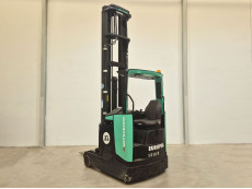 Carretilla Retractil conductor sentado mitsubishi RB16NH - 1315002 | Europea de Carretillas