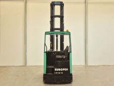 Carretilla Retractil conductor sentado mitsubishi RB16NH - 1315002 | Europea de Carretillas
