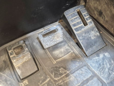 Carretilla Retractil conductor sentado mitsubishi RB16NH - 1315002 | Europea de Carretillas