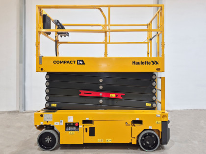 Plataforma Tijera Electrica haulotte COMPACT 14 AE - 1733017 | Europea de Carretillas