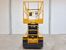 Plataforma Tijera Electrica haulotte COMPACT 14 AE - 1733017 | Europea de Carretillas