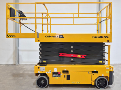 Plataforma Tijera Electrica haulotte COMPACT 14 AE - 1733018 | Europea de Carretillas 2