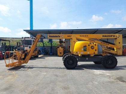 Plataforma Articulada Diesel haulotte HA20PX - 1788004 | Europea de Carretillas