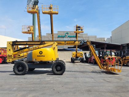 Plataforma Articulada Diesel haulotte HA20PX - 1788004 | Europea de Carretillas 2