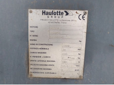 Plataforma Articulada Diesel haulotte HA20PX - 1788004 | Europea de Carretillas