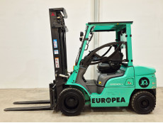 Carretilla Elevadora Diesel mitsubishi FD30NT - 2263003 | Europea de Carretillas