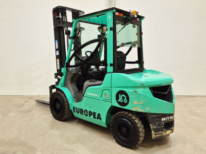 Carretilla Elevadora Diesel mitsubishi FD30NT - 2263003 | Europea de Carretillas 2