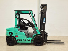 Carretilla Elevadora Diesel mitsubishi FD30NT - 2263003 | Europea de Carretillas