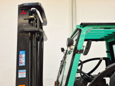 Carretilla Elevadora Diesel mitsubishi FD30NT - 2263003 | Europea de Carretillas