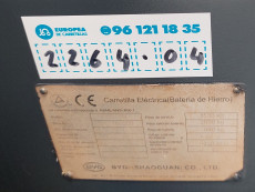 Carretilla Elevadora Electrica 3 ruedas byd ECB18B - 2264004 | Europea de Carretillas