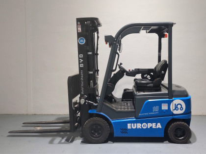 Carretilla Elevadora Electrica 4 ruedas byd ECB18DC - 2499005 | Europea de Carretillas