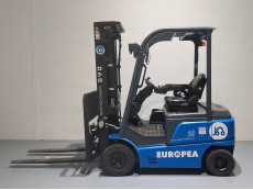Carretilla Elevadora Electrica 4 ruedas byd ECB18DC - 2499005 | Europea de Carretillas