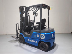 Carretilla Elevadora Electrica 4 ruedas byd ECB18DC - 2499005 | Europea de Carretillas
